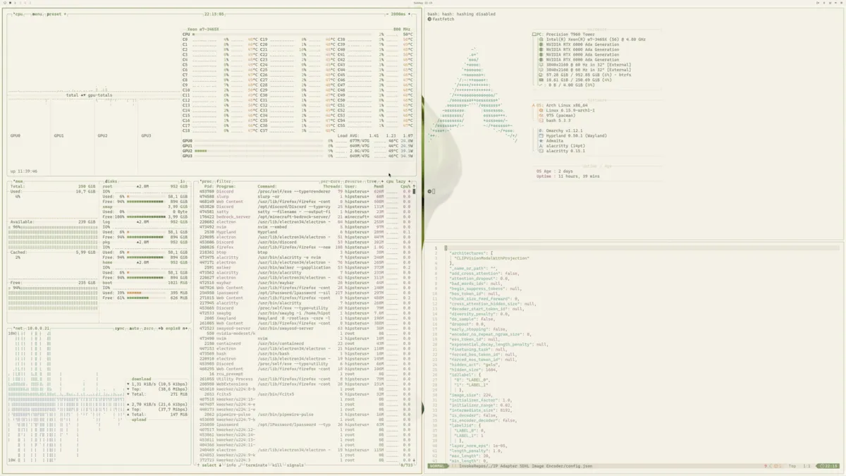 Milky Matcha theme screenshot
