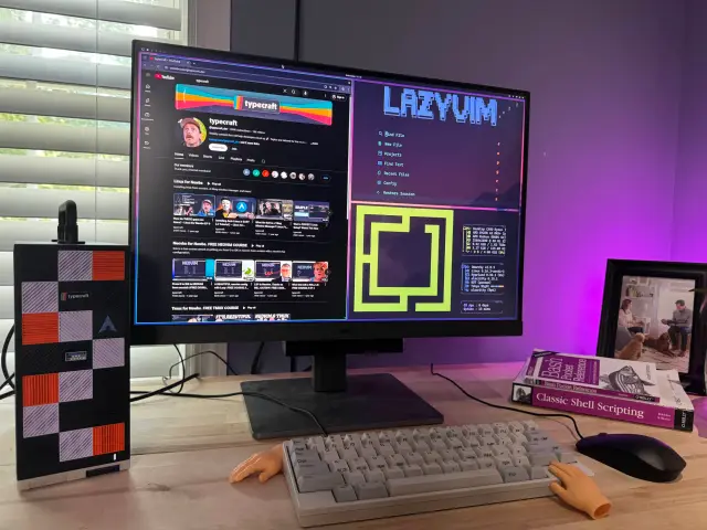 Omarchy workstation