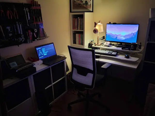 My Homeoffice / Bicycle Workshop 🥰