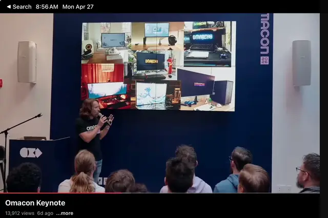 Yea more OMARCHY!!