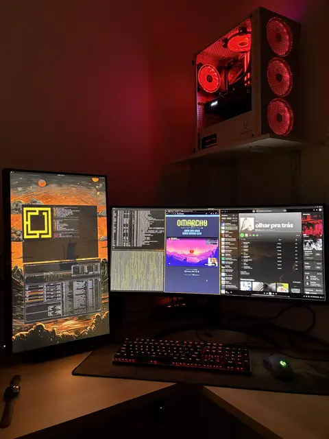 Basic workstation for gaming and code learning